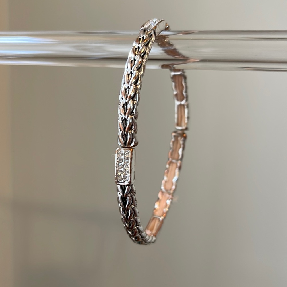 Silver bracelet